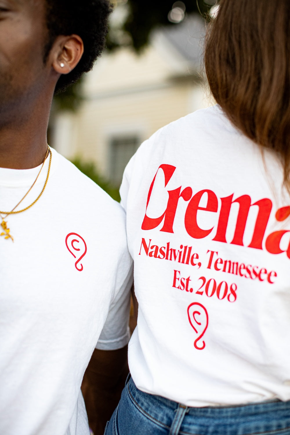 
                  
                    Crema Teardrop T-Shirt (Final Sale)
                  
                