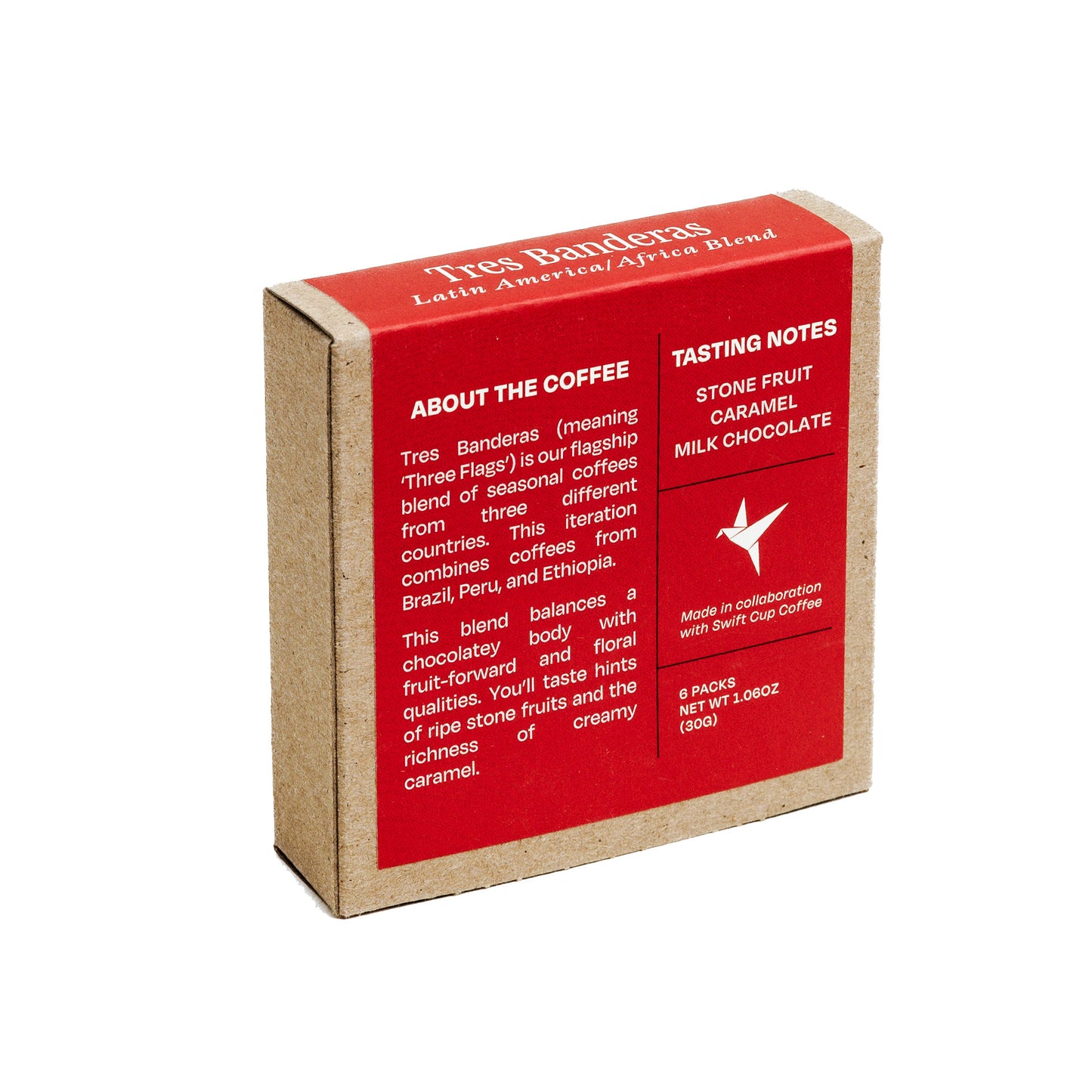 Tres Banderas Instant Coffee
