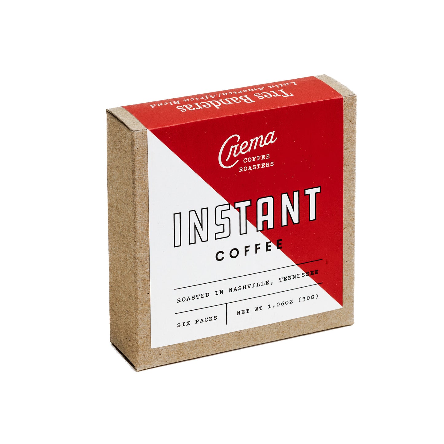 Tres Banderas Instant Coffee